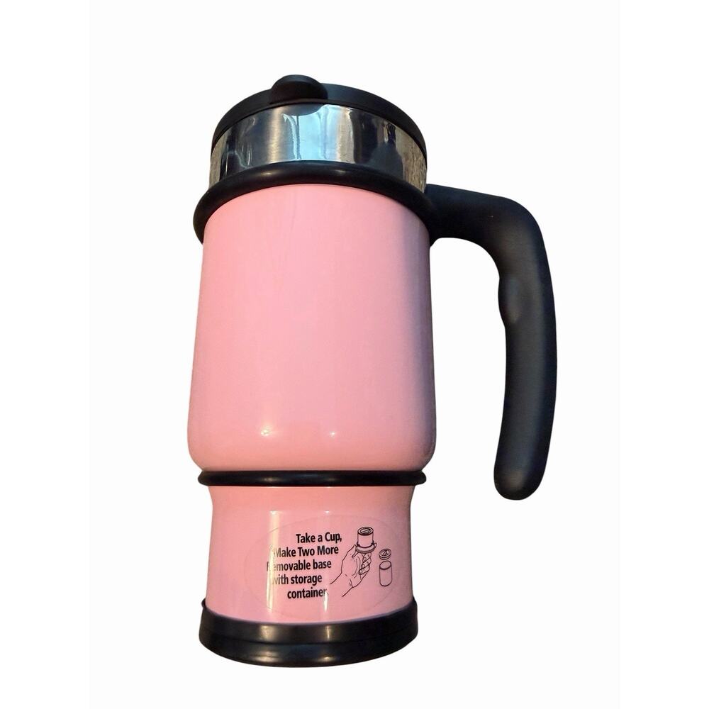 REI Stainless Steel Coffee Mug French Press With Storage For Travel - Picture 11 of 14